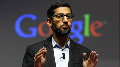 Sundar Pichai appointed the new CEO of Google