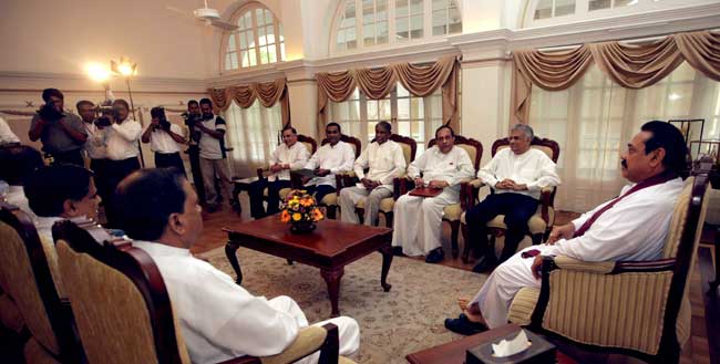 Sri Lanka eyes return to executive prime minister