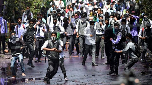 India bans social media in Kashmir amid violent unrest