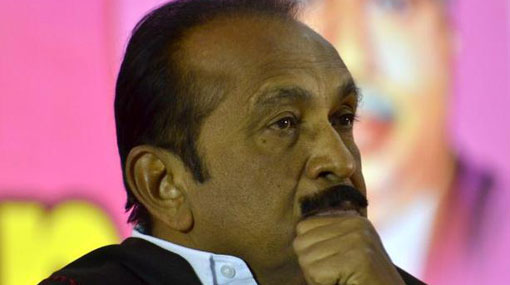 MDMK opposes BJP participation in conference in Sri Lanka
