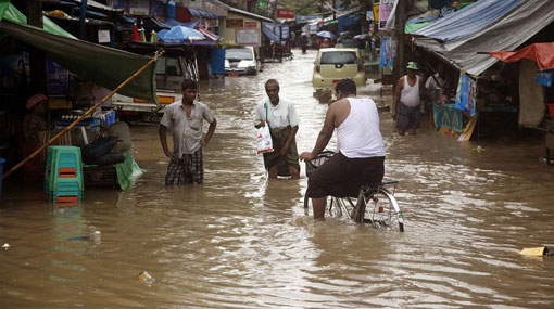 Sri Lanka condoles loss of lives in Myanmar floods