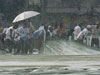 Rain halts play between Sri Lanka and Australia