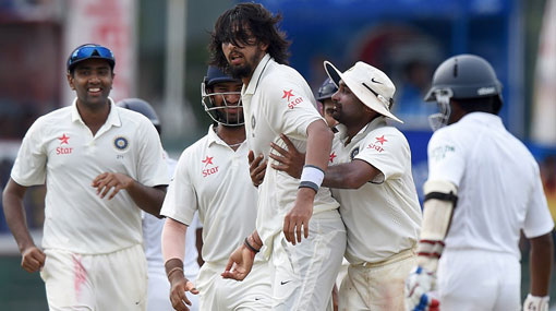 Ishant, Prasad, Chandimal and Thirimanne charged by ICC