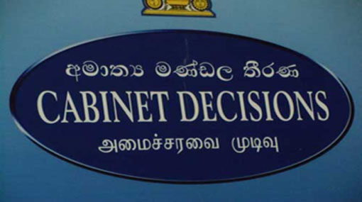 Cabinet convenes for the first time since reshuffle