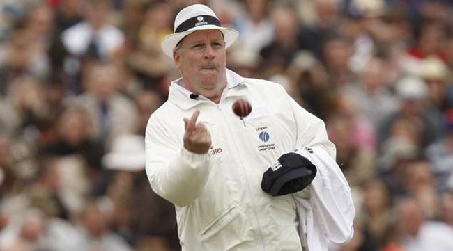 Former umpire who called Murali chucker pleads guilty to stealing from employer