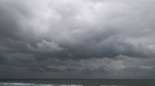 Low level atmospheric disturbance in vicinity of Sri Lanka