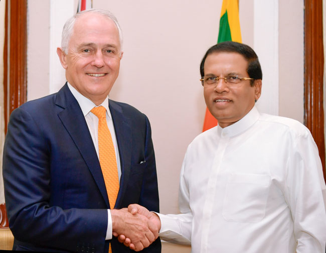 Australian PM hails Sri Lankas reconciliation programme