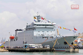 Qi Jiguang arrives at Colombo…