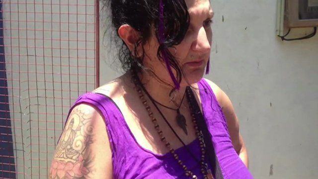 British woman deported over Buddha tattoo abused on Facebook