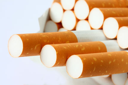 Illegal cigarette stock seized