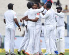 SL-IND 1st Test-1st Innings : India all out for 172 