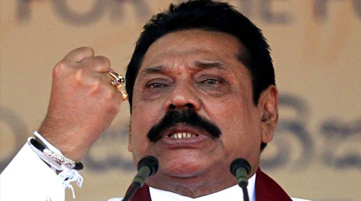 Political instability has dissuaded foreign investors  Mahinda 