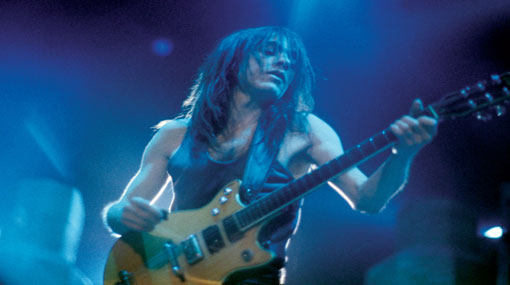 AC/DC guitarist and co-founder Malcolm Young dies at 64
