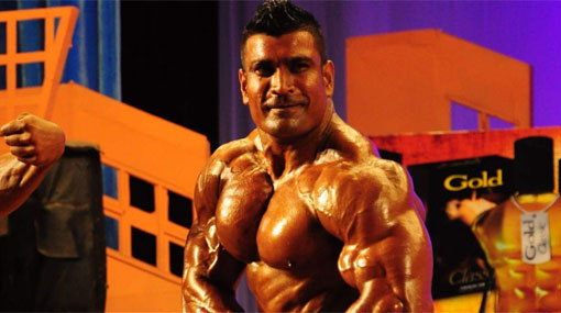Bodybuilder Lucion Pushparaj almost missed out on Mr Atlas in US
