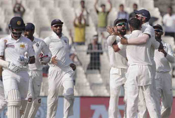 India vs Sri Lanka: 1st Test ends in draw