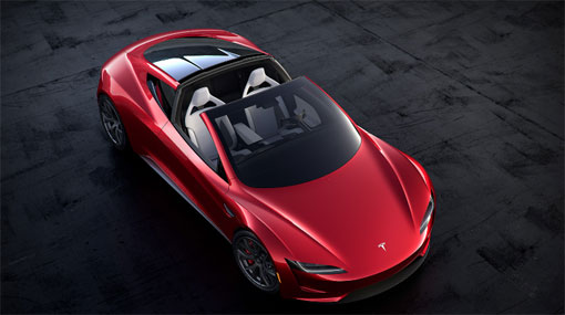 Tesla Roadster might fly
