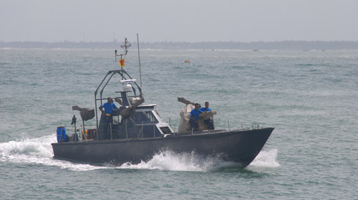 Sri Lankan Navy accused of chasing 1,700 Indian fishermen away