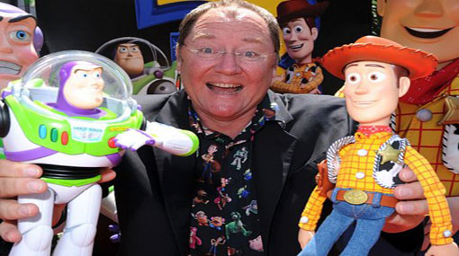 Pixar founder on leave after allegations of unwanted hugs 
