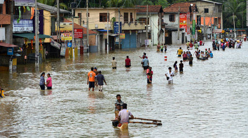 Heavy rains to lash Sri Lanka from Nov. 26; likely to cause floods