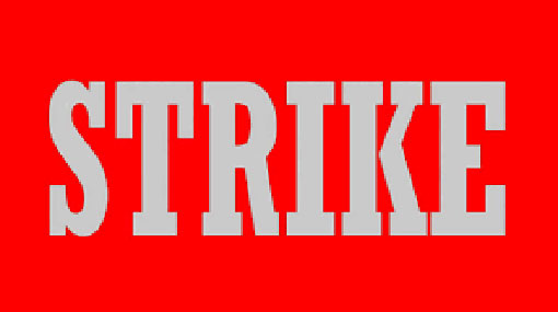 Strike against SAITM commenced at 8.00 am today