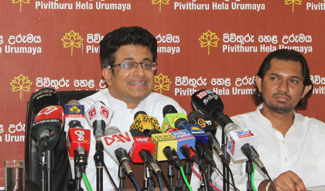 Govts biggest political threat is Gotabaya  Gammanpila