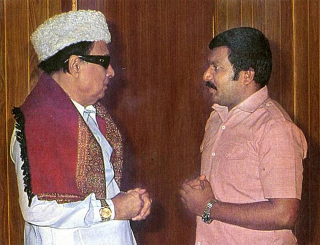 LTTE publication claims arm-twisted Prabhakaran got MGRs backing