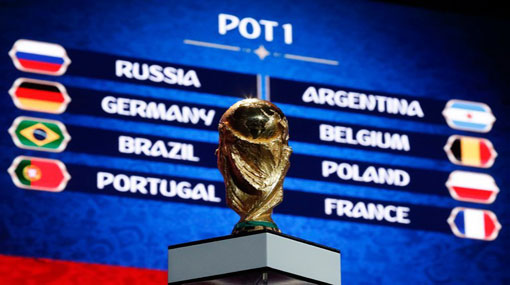 World Cup 2018: all you need to know about the group stage draw