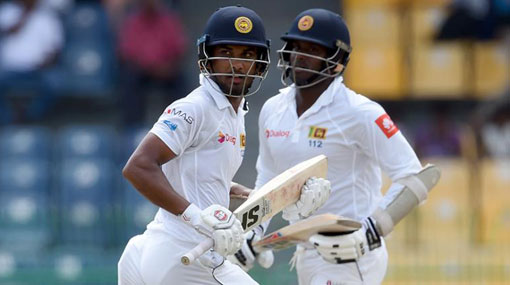 Mathews slams 8th century, Chandimal hits 10th