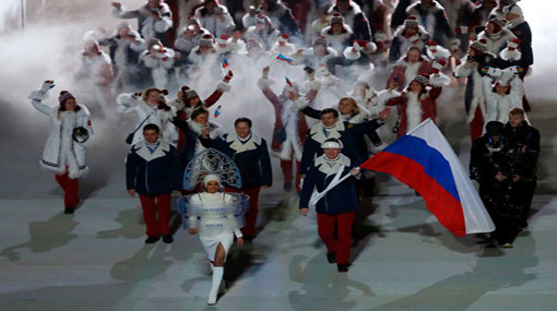 Russia Banned From Winter Olympics by IOC