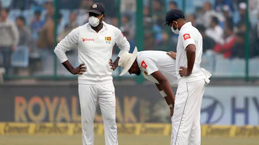 ICC notes pollution concerns after India-Sri Lanka Test