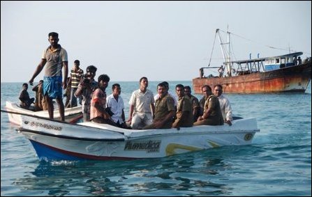 29 Indian fishermen detained by Navy