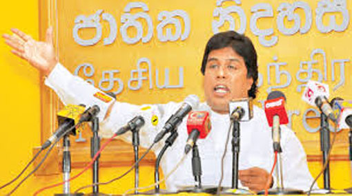 Neither titles nor threats will sway our political allegiances - Jayantha 