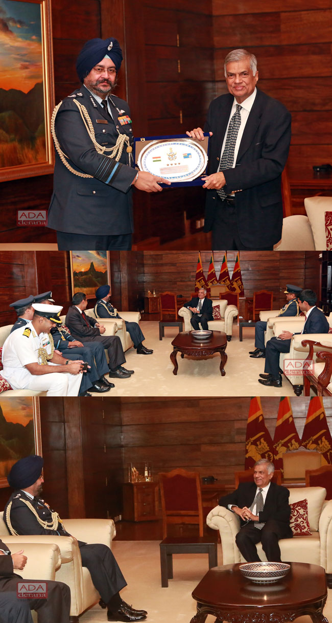 PM meets with Indian Air Chief