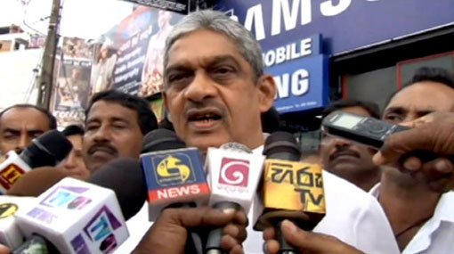 Corrupt politicos of the former regime have not been penalized - Sarath Fonseka