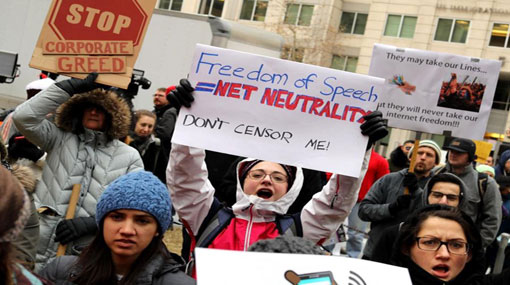 Trumps FCC votes to repeal net neutrality