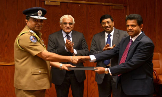 Financial Intelligence Unit enters MoU with Sri Lanka Police