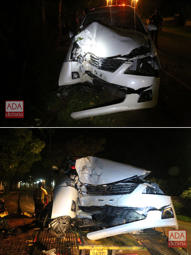 Female magistrate, doctor husband and daughter injured in car crash 