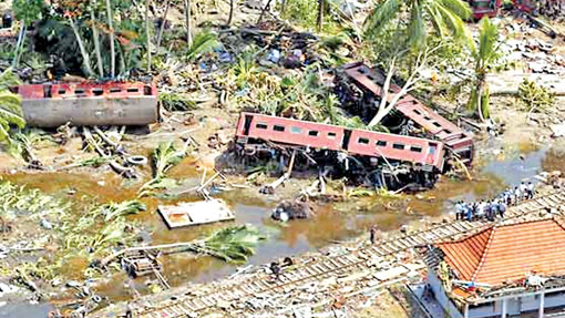 Two minutes of silence for 13th tsunami commemoration