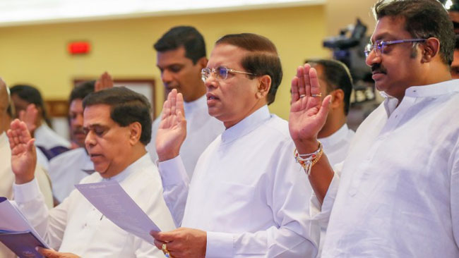 UPFA launch Pledge for Freedom with 31 political parties