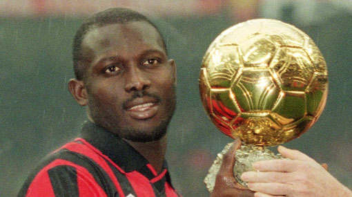 George Weah: Ex-AC Milan, Chelsea & Man City striker elected as President of Liberia 