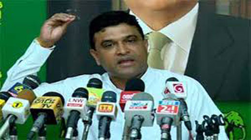 President gained public favour only through the UNP  Nalin Bandara 