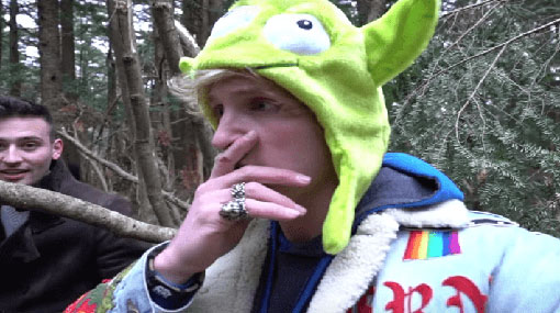 Youtuber Logan Paul slammed for showing a corpse for views