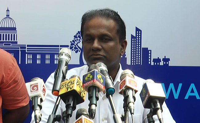 Unexpected response for Presidents statement  Thilanga