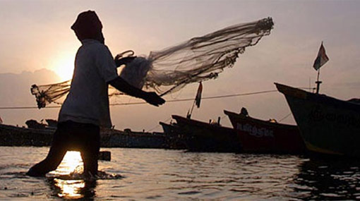 Sri Lankan Navy accused of chasing Indian fishermen away