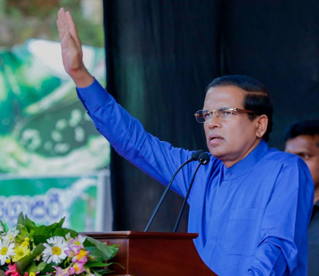 SriLankan & Mihin probe will expose more corrupt politicians - President