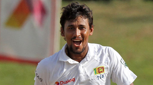 Suranga Lakmal named Sri Lankas Test vice-captain