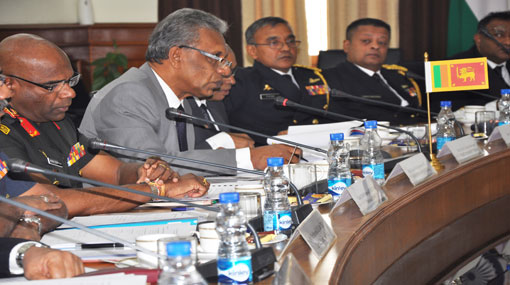 Annual Indo-Lanka Defence Dialogue held in India