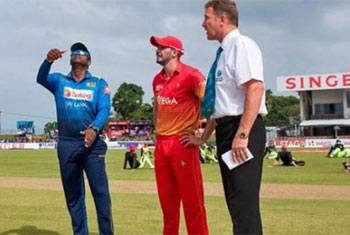 Sri Lanka opt to bowl vs Zimbabwe