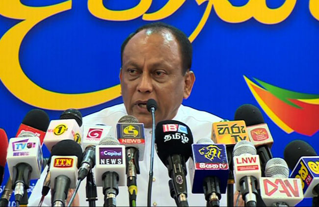 President will seek reelection if Constitution is unchanged  Lakshman Yapa