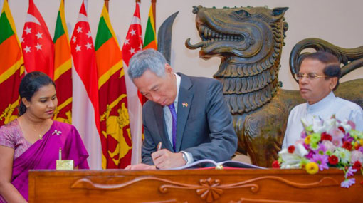 Singapore and Sri Lanka to expand cooperation and bilateral ties